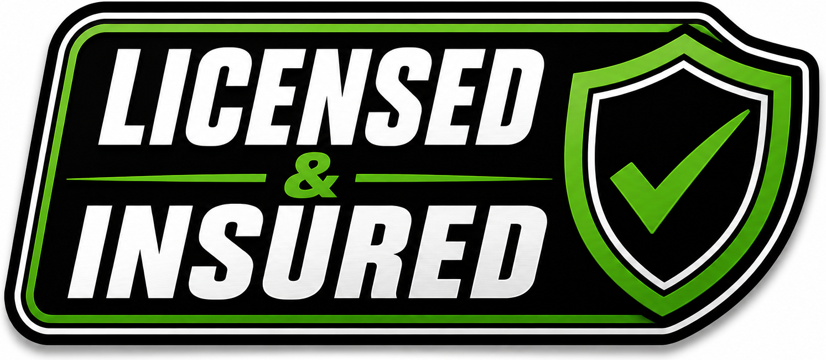 Licensed and Insured junk removal
